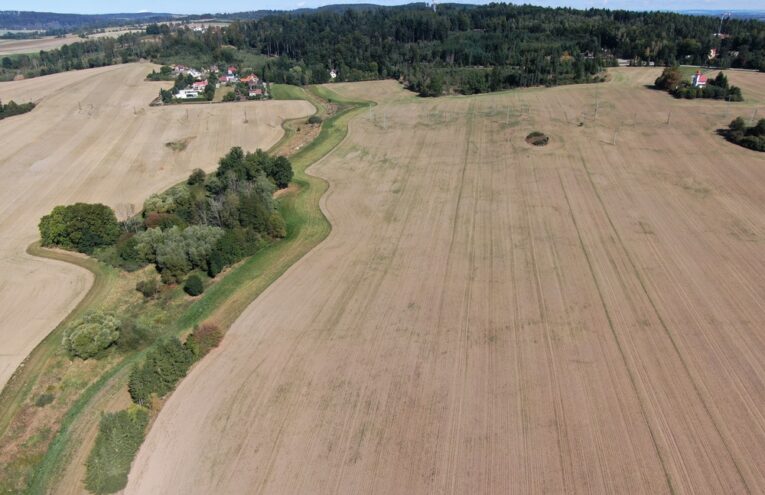 Pozemek orná půda Jihlava Vysočina