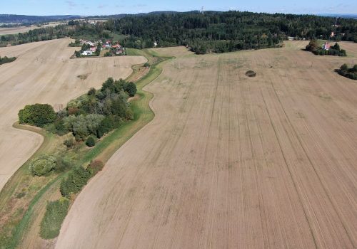 Pozemek orná půda Jihlava Vysočina